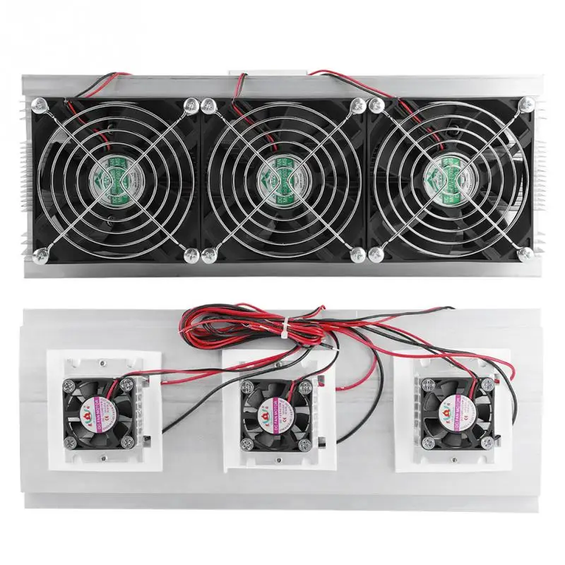 

20A 12V Semiconductor Refrigeration Cooling Device Thermoelectric Cooler 20A 12V DIY Mini Fridge For Household