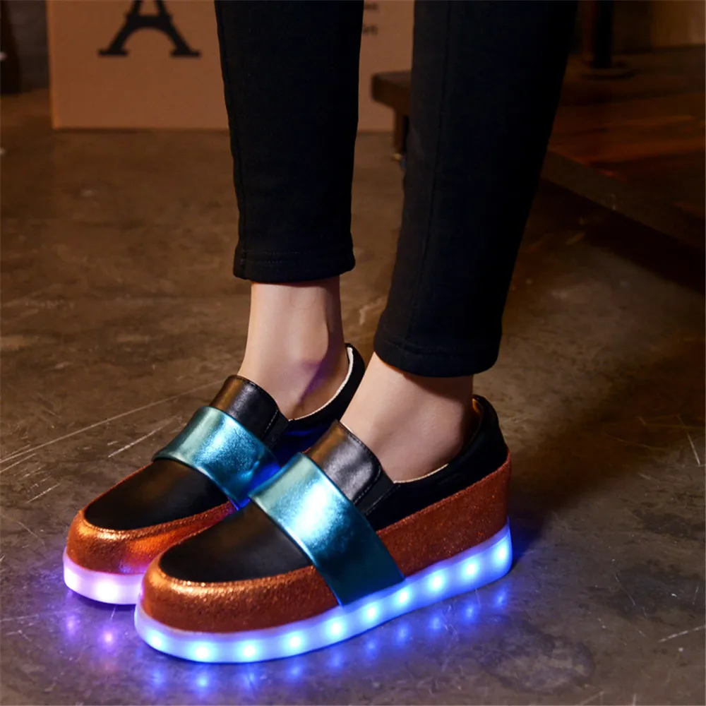 light up womens trainers