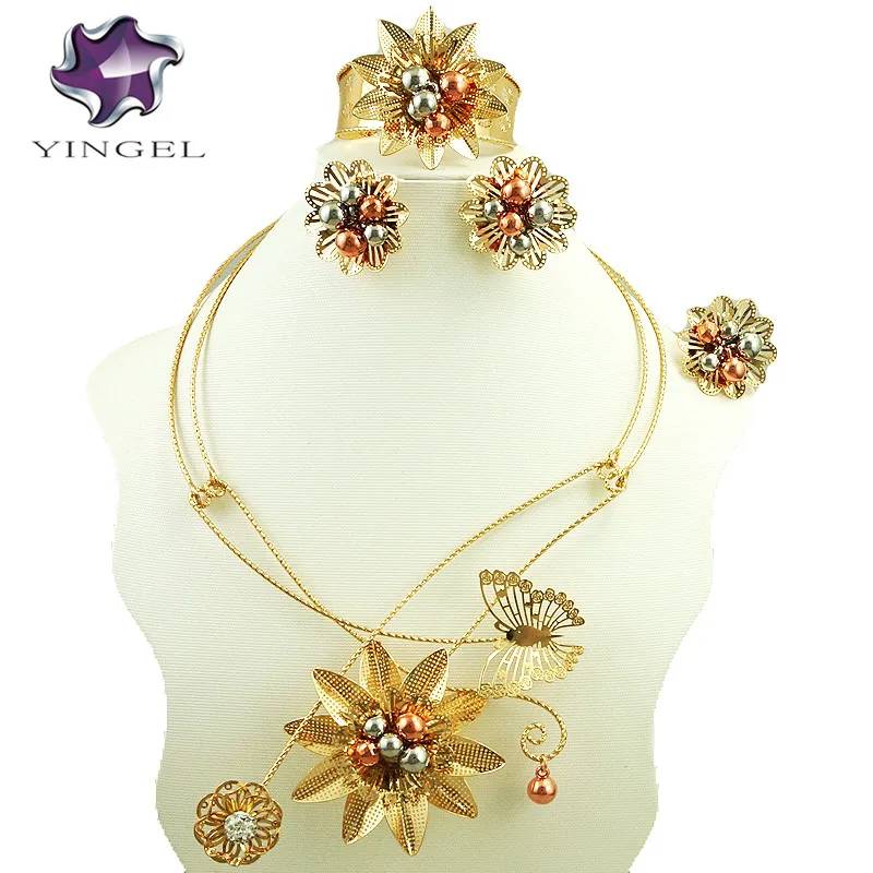 large african bead necklace