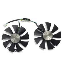 Original 87mm GA91S2H PC Cooling fan For ZOTAC GeForce GTX 960 AMP 980Ti GTX950 AMP 2GB GPU Graphics Video Card Cooling Fans