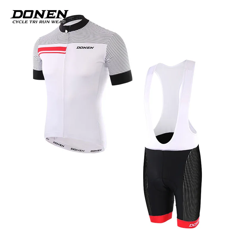 DONEN New Summer Short sleeves font b Cycling b font font b jersey b font Set