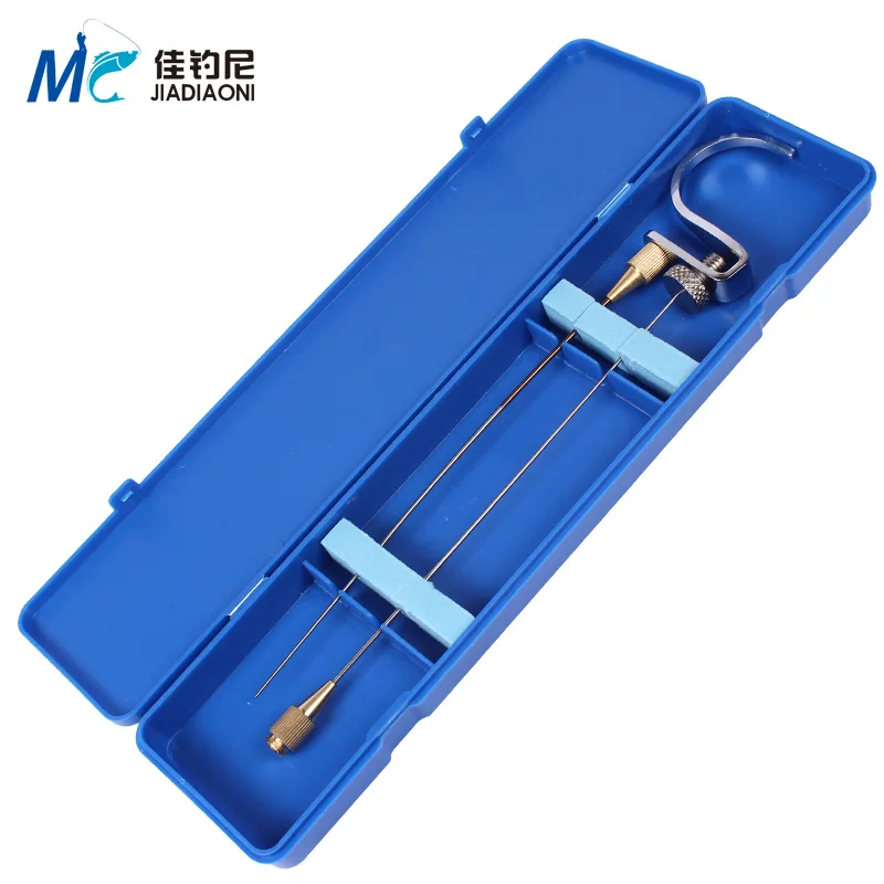 JIADIAONI Portable Fish Hook Detacher Titanium Alloy Fishhooks Remover Extractor Fishing Double Needle Removal Tools MCF050 | Спорт и