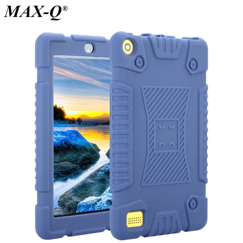 

Kindle Fire 7 Case 2017 Kids Baby Safe Armor Shockproof Heavy Duty Silicone Hard Case Cover For Amazon Kindle Fire 7 Inch Tablet