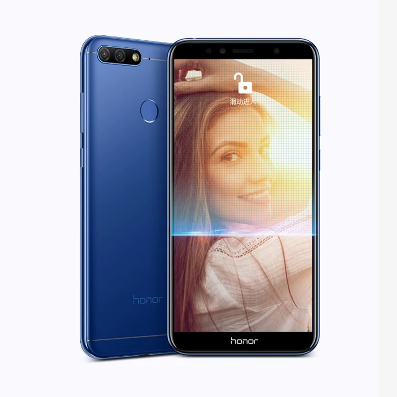 Официальный Глобальный ПЗУ Honor 7A 3GB 32GB Snapdragon 430 Восьмиядерный отпечаток пальца ID 5 7