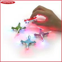 Новинка года 2,4 г пульт дистанционного управления квадрокоптером четыре оси минисамолет электрические детские игрушки самолет Rc вертолет