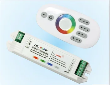 

2.4G 4-zone Led Strip RF Color Controller Wireless RF Touch Remote RGBW Controller Led Lighting Dimming Dimmeraber Controller DC
