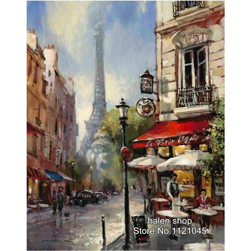 

DIY Diamond Painting square diamonds Resin Mosaic Diamond embroidery restaurant 5D Icon Needlework Decor Pattern Paintings GT333