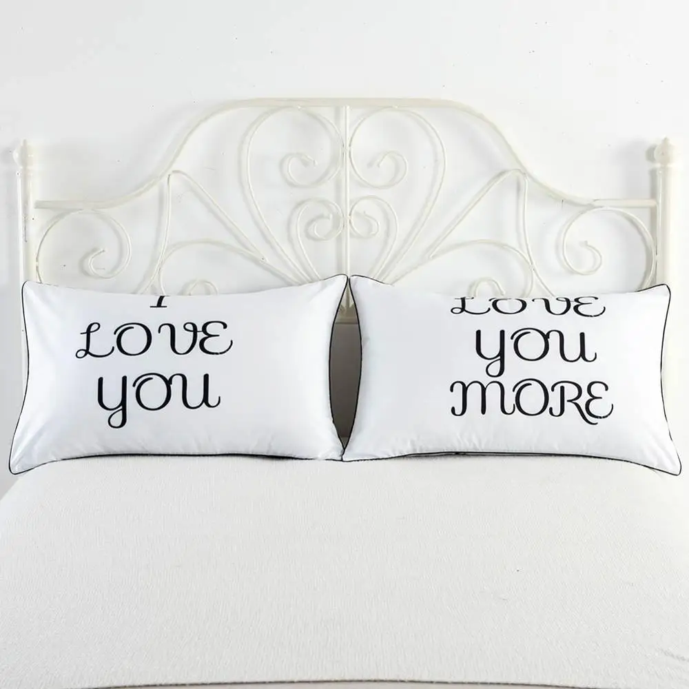 ZT1001-4 Couple Pillowcase