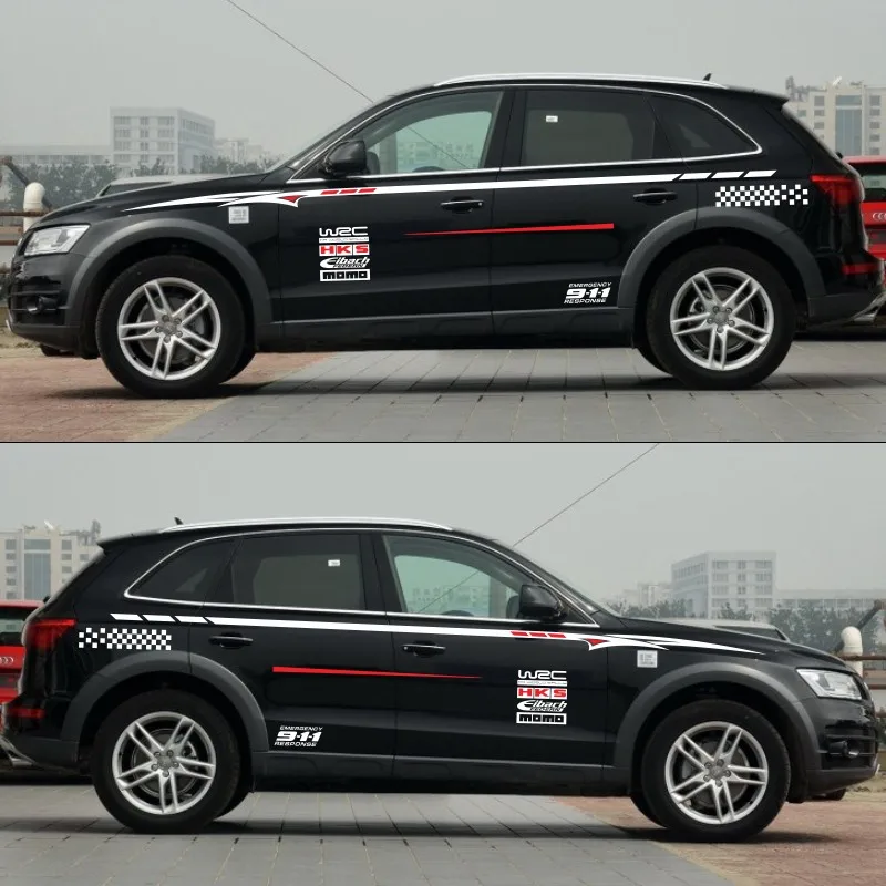 Автомобильный Стайлинг World Datong стикер для Audi Q5 Q3 Q7 наклейки автомобиля|Наклейки