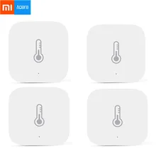 Xiaomi Aqara умный датчик температуры и влажности воздуха работает с Android IOS Mijia APP