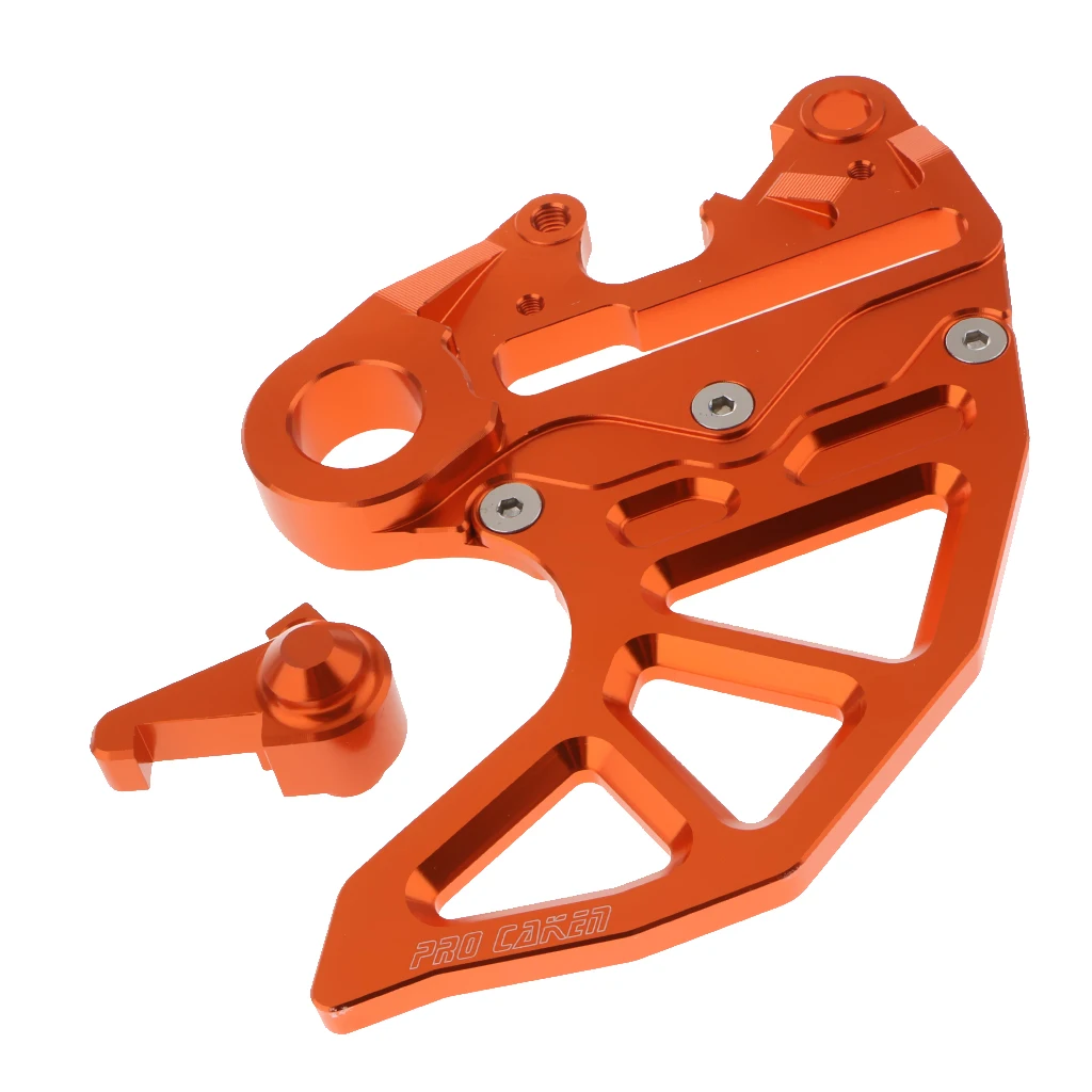 

Rear Brake Disc Guard Protector Cover For 25mm Rear Wheel Spindle Motorcycle Dirt Bike Rear Brake Caliper Support