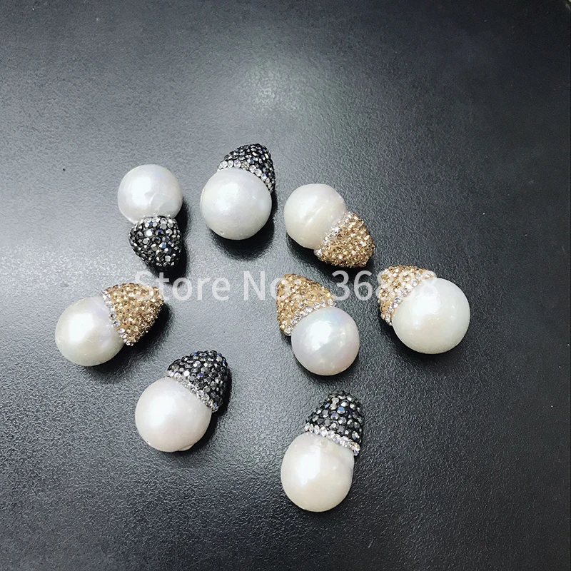 

Simple and elegant temperament personality all-match freshwater pearl beads