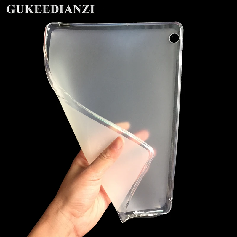 

Silicone Tablet Case For Huawei MediaPad Media Pad M3 Lite 10 BAH-W09 BAH-AL00 10.1 Inch Youth Version Cover Soft TPU Case