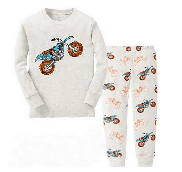 Новейшее белье для детей; хлопковая Детская Пижама; одежда для сна; комплект пижам для малышей; ночная рубашка для мальчиков; комплект одежды; JIE306 - Цвет: style 28