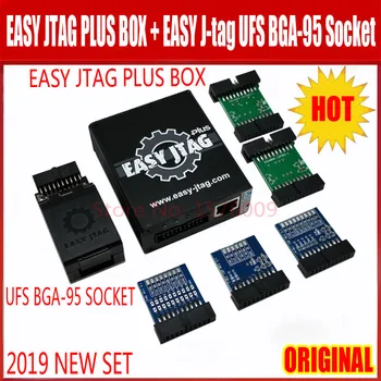 

2020 New Original Easy j-tag plus box with Easyjtag UFS BGA-95 Sockets Adapter