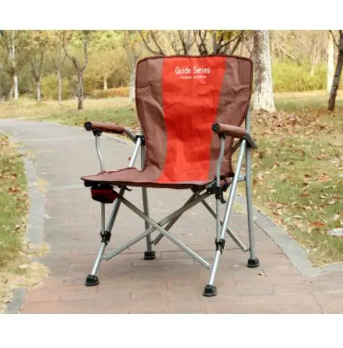 Высокий несущий 210 кг сидячее уличное складное кресло руководителя пляжное кемпинг портативное рыболовное кресло для отдыха