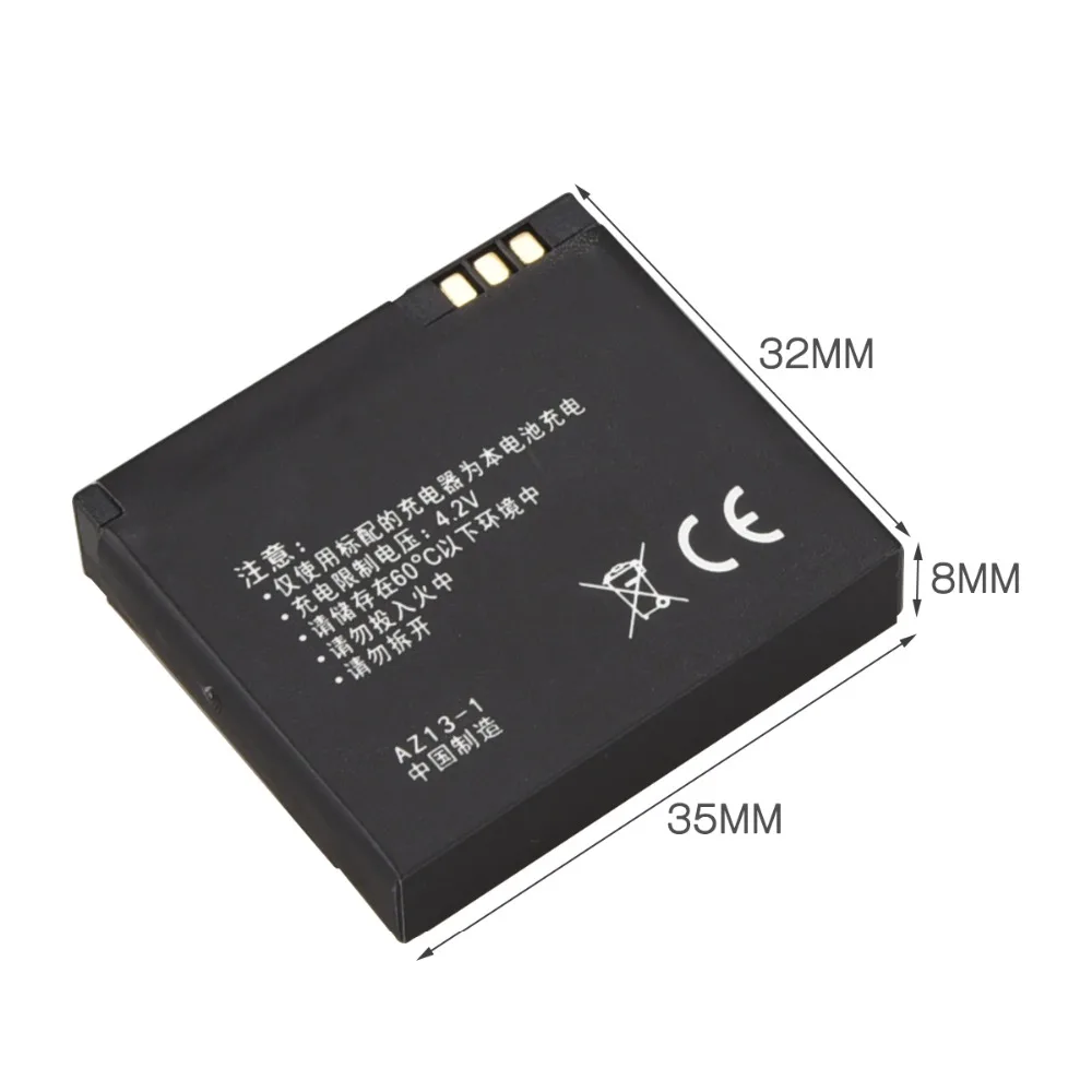 Для xiaomi yi 2 шт 1010 мАч батарея+ USB зарядное устройство для xiaomi yi экшн-камеры