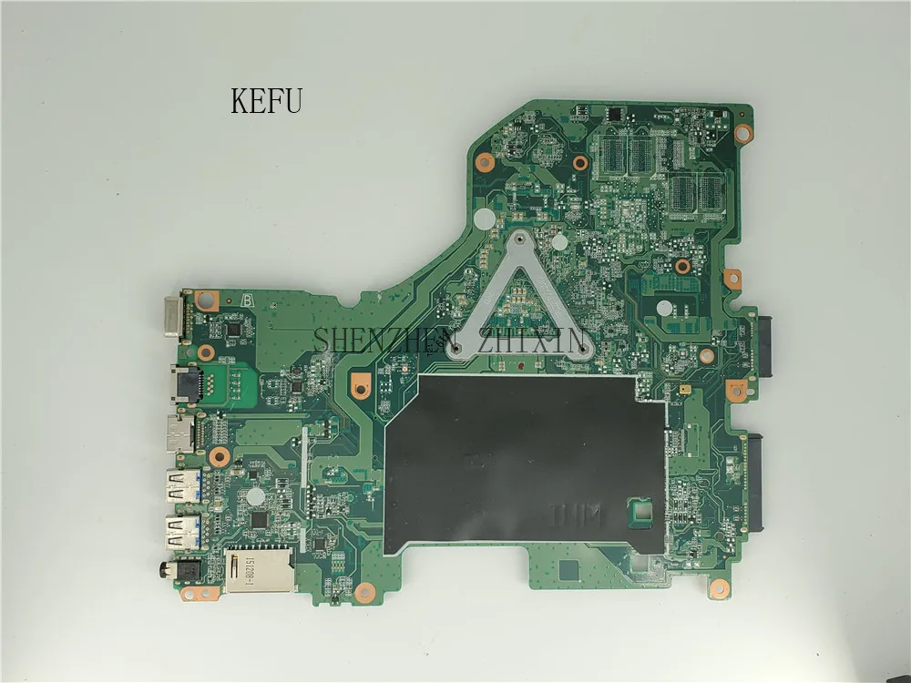 KEFU для acer Aspire E5-573 E5-573G материнская плата для ноутбука I3-5005U процессор NBC48110016 DA0ZRTMB6D0