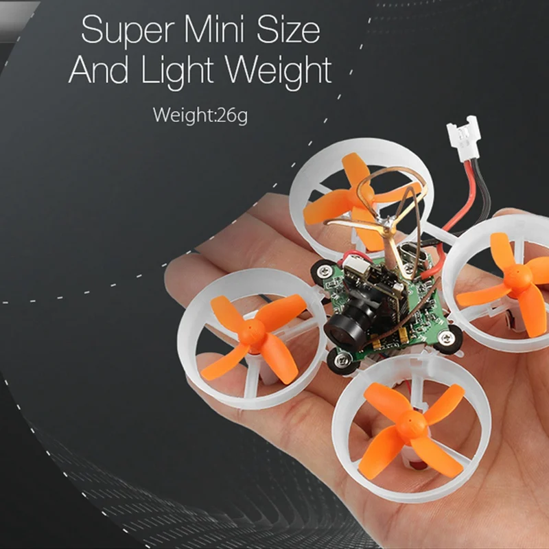 Eachine E010S с микро FPV Квадрокоптер с камерой с 800TVL CMOS на основе F3 Кисть контроллер полета RC Дрон BNF VS E10