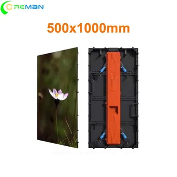 

p4.81 led outdoor rental led screen 500x1000 light weight led panel p3.81p5.95p6.25