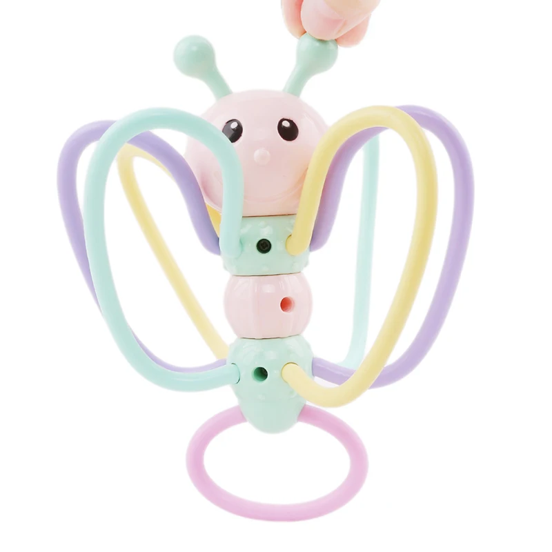 Cute Baby Toys Newborn Teether Hand Bells Baby Toys 0 24 Months