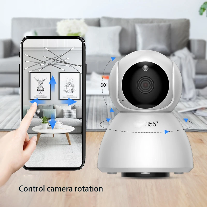 Jvtsmart 1080P Wifi IP камера беспроводная домашняя Безопасность наблюдения PTZ ночного