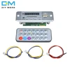 Mini MP3 Decoder Board 5V Bluetooth Call Decoding Module MP3 WAV U-Disk TF Card USB With 2*3W Amplifier Remote Controller Board ► Photo 3/6