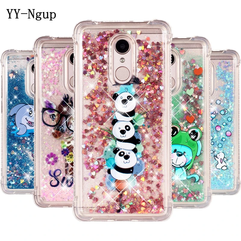 

Xiaomi Redmi 5 Plus Case mi A1 Cover Cute Panda Quicksand Shockproof Case on for Funda Xiaomi Redmi 5 Note 5a 4 4x 4A Xiomi Case