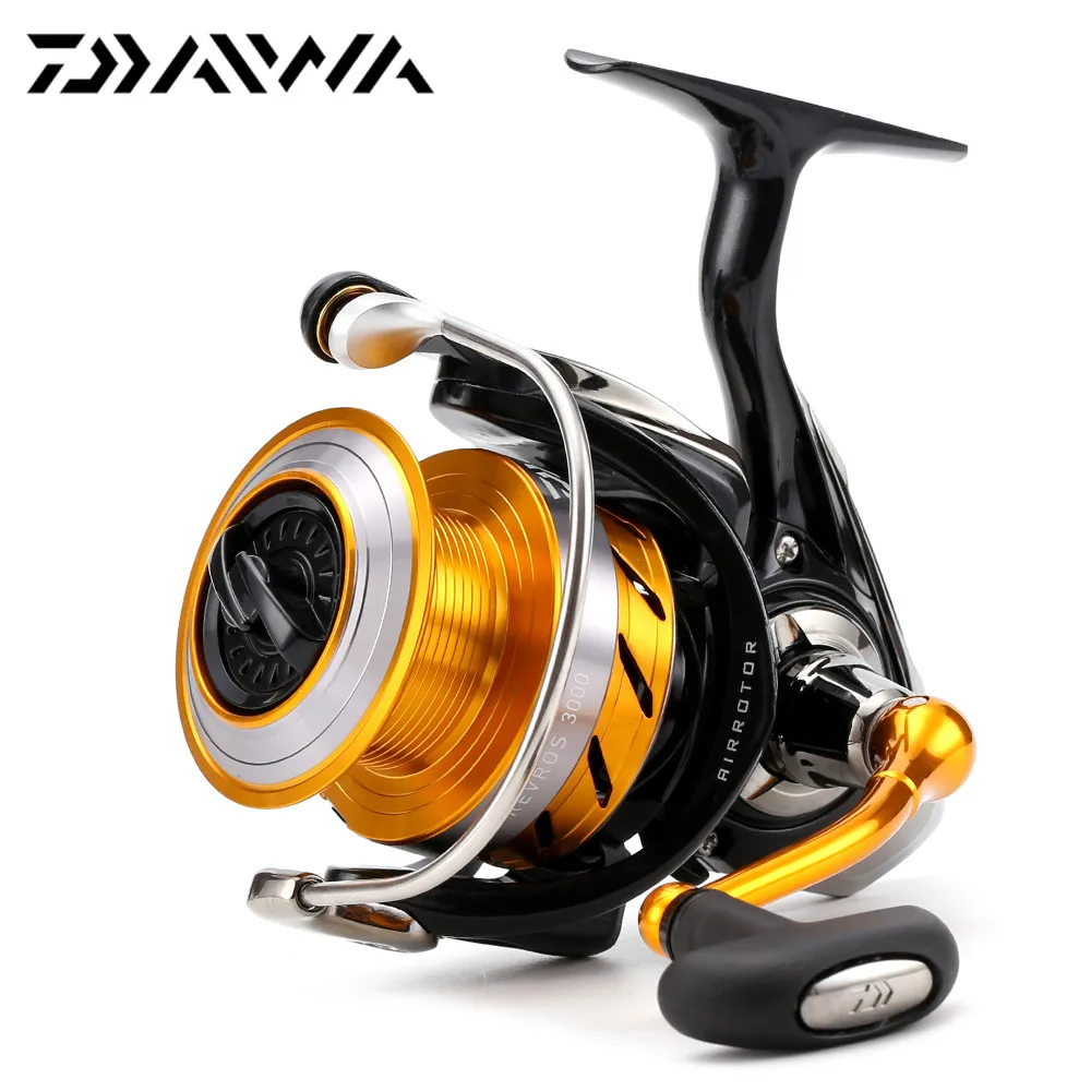 Sale! Daiwa REVROS 5BB 4000 Spinning Fishing Reel Saltwater with AIR ROTOR ABSII TOURNAMENT DRAG
