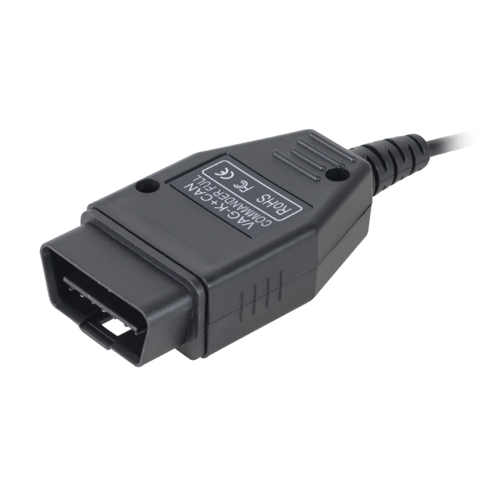 VAG COM K + CAN Commander Full 1 4 obd2 сканер ECU анализатор с чипом PIC18F258 FT232RL диагностический