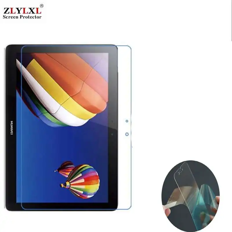 

2 pcs alot soft Ultra-thin HD film for Huawei S10-231U S10-101U 10 Link+ 10.1 pad Tablet PC screen protector