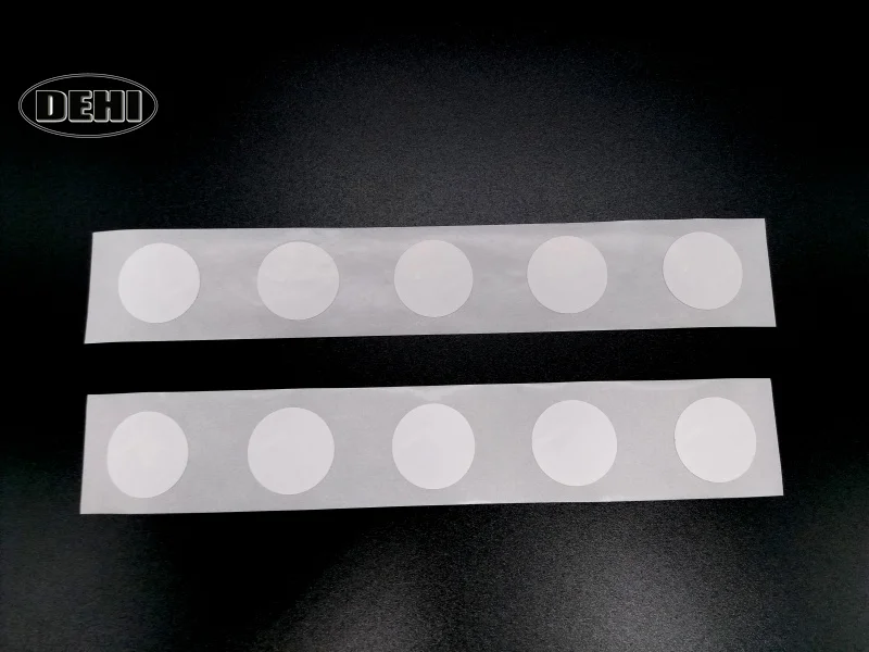 100 шт NFC Ntag215 стикер NFC Lable Forum Тип 2 бирка стикер s Dia.25mm