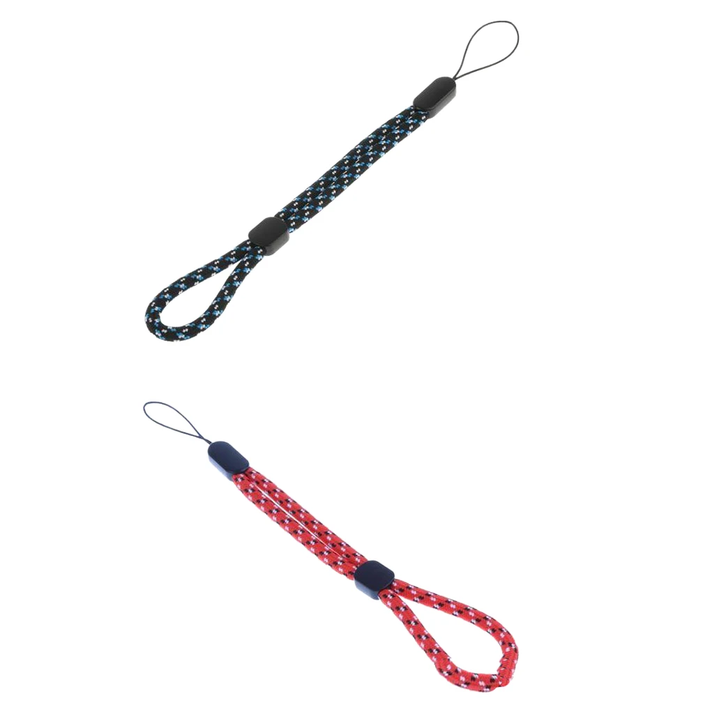 Nylon Lanyards for USB Flash Drive Cell Phone Keys Mp3 Mp4 ID Card Badge Strap and Other Small Electronic Devices (2 Pack)