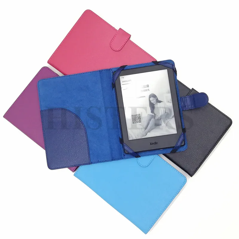 

HISTERS 6 inch eBook Cover For Tolino Page/Shine/Vision 3 HD/Vision 2 Protective Magnetic PU Leather Reader Case