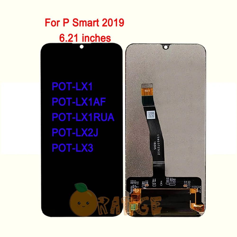 Новый ЖК дисплей сенсор для huawei P Smart FIG LX1 LX2 LX3/P + Plus INE L21/P smart 2019 POT LX1AF сенсорный