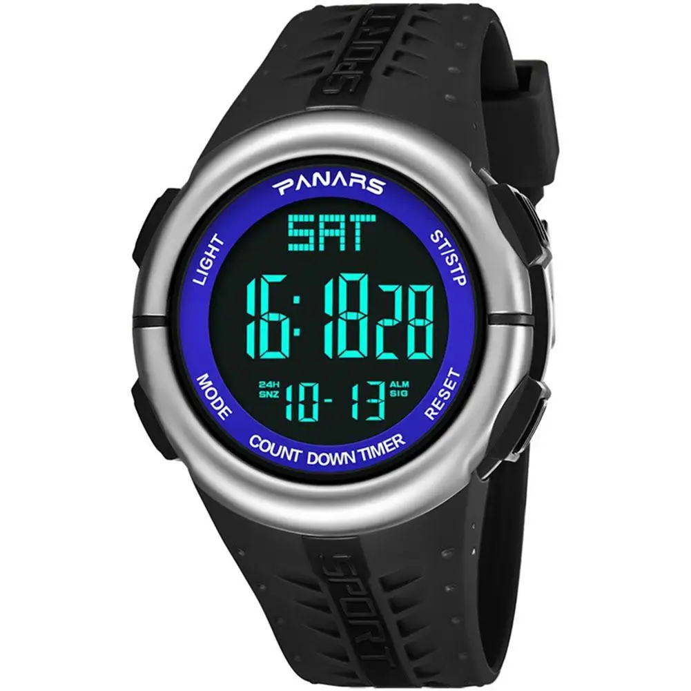 waterproof watch with countdown timer