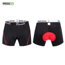 WOSAWE Новые велосипедные шорты Для женщин Для мужчин горный велосипед велосипедов ciclismo езда на велосипеде дышащий гель площадку нижнее белье для фитнеса