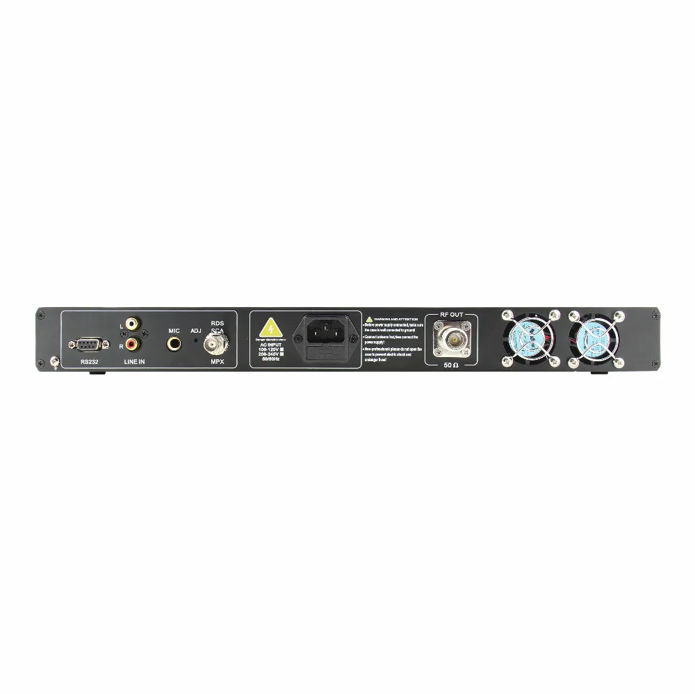 Профессиональный CZE T501 0 50 Вт регулируемый FM стерео передатчик hdmi прямая