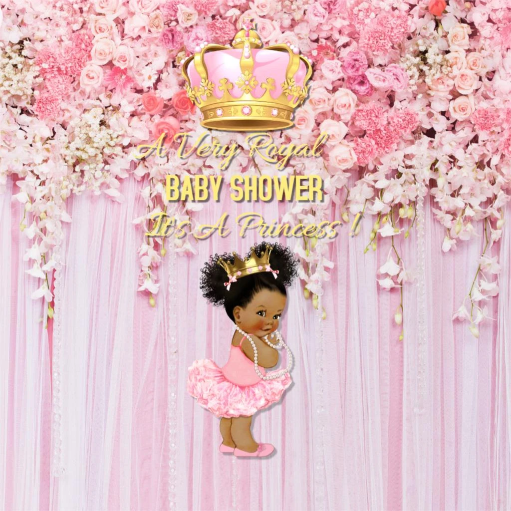 baby shower backdrop