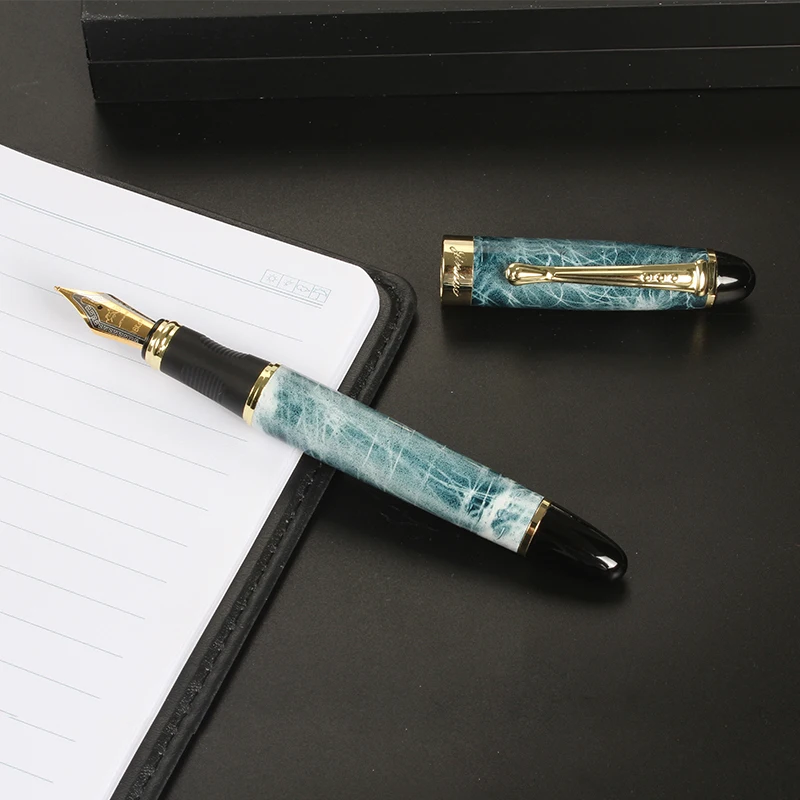 Перьевая ручка Jinhao X450 Caneta Dolma Kalem Pluma роскошная каллиграфическая канцелярская