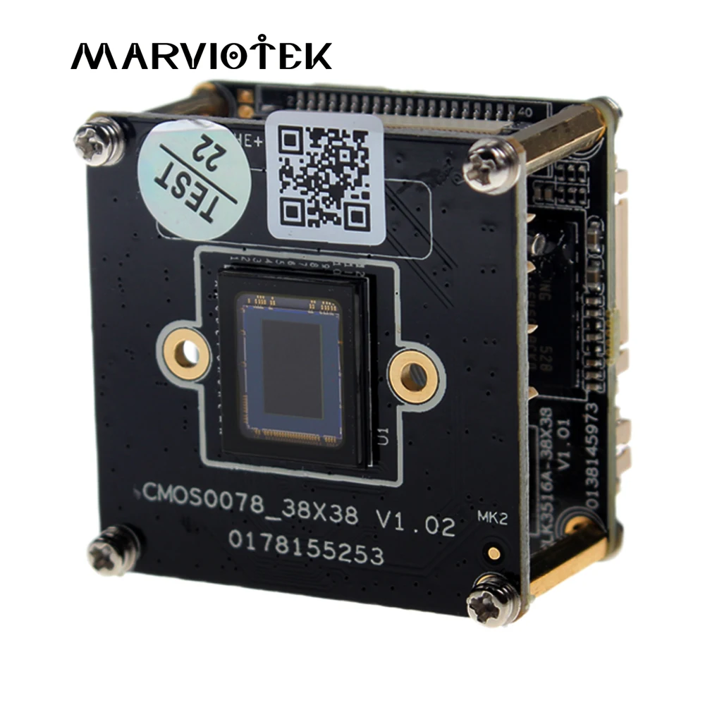 5mp ip камера Wi-Fi модуль sony IMX178 Сенсор h.265 s 1080 P с функцией камеры видеонаблюдения wifi