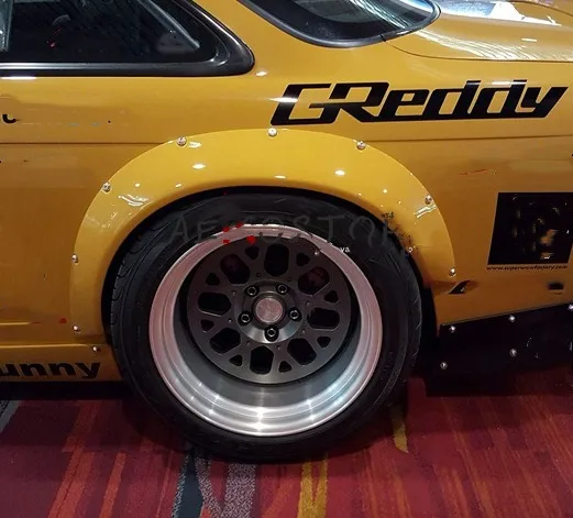 Для 1995 1998 S14 Zenki S14A Kouki Rocket Bunny V2 &quotBOSS&quot Aero Style заднее крыло из углеродного