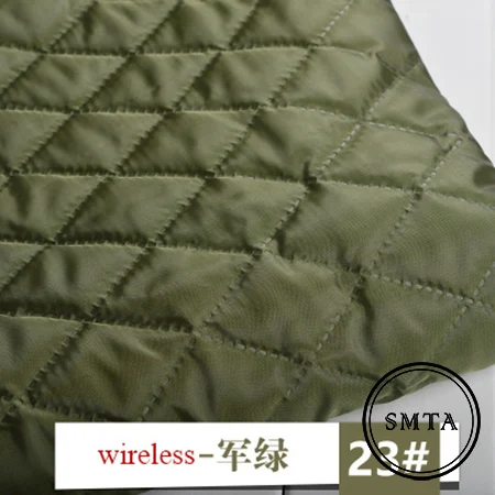 Утолщенная стеганая подкладочная ткань для осенне-зимнего пальто, подкладочная хлопковая куртка, подушка для стула ручной работы D20 - Цвет: S861