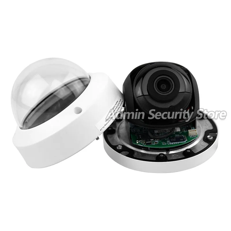 Hikvision английская версия IP камера DS 2CD2143G0 I 4 Мп IR Фиксированная купольная сетевая