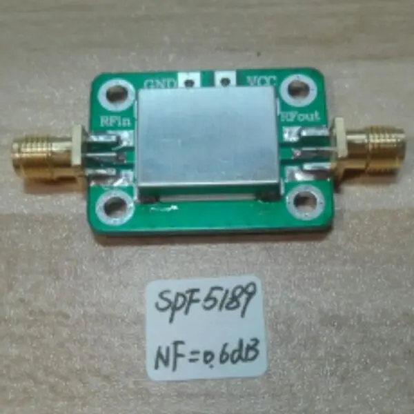 NEW 1PC 10K-1G LNA low noise amplifier high gain 31DB RF amplifier 
