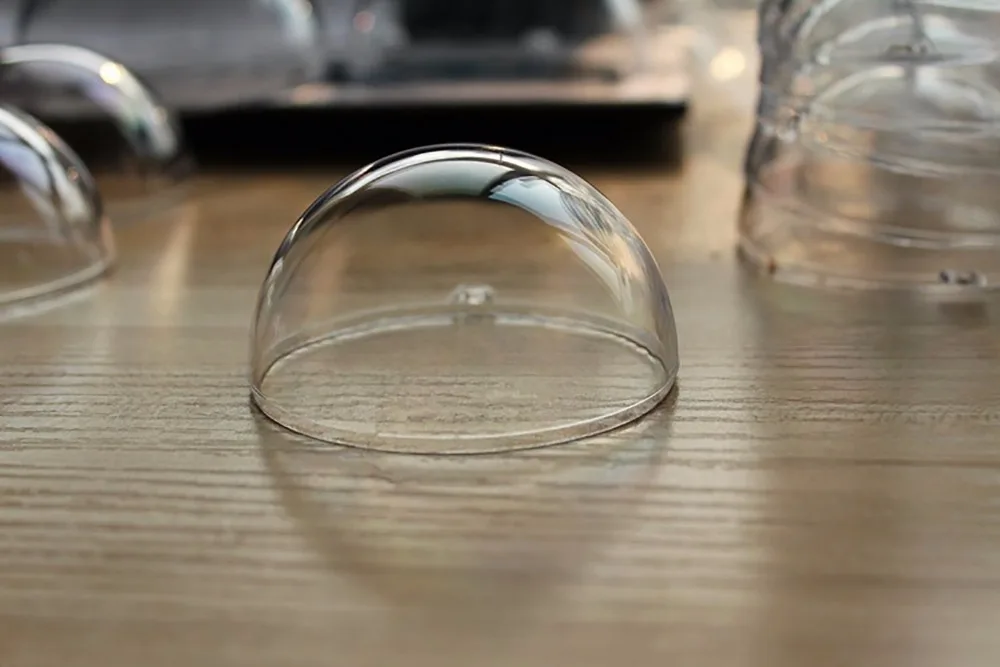 (Paquete de 6) adornos de bolas de Navidad de plástico transparente DIY de 100mm (Paquete de 6) adornos de bolas de Navidad de plástico transparente DIY de 100mm