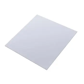 

1pc 100x100x0.5mm Zinc Sheet High Purity Pure Zinc Zn Sheet Plate Metal Foil For Science/Electronic Goods