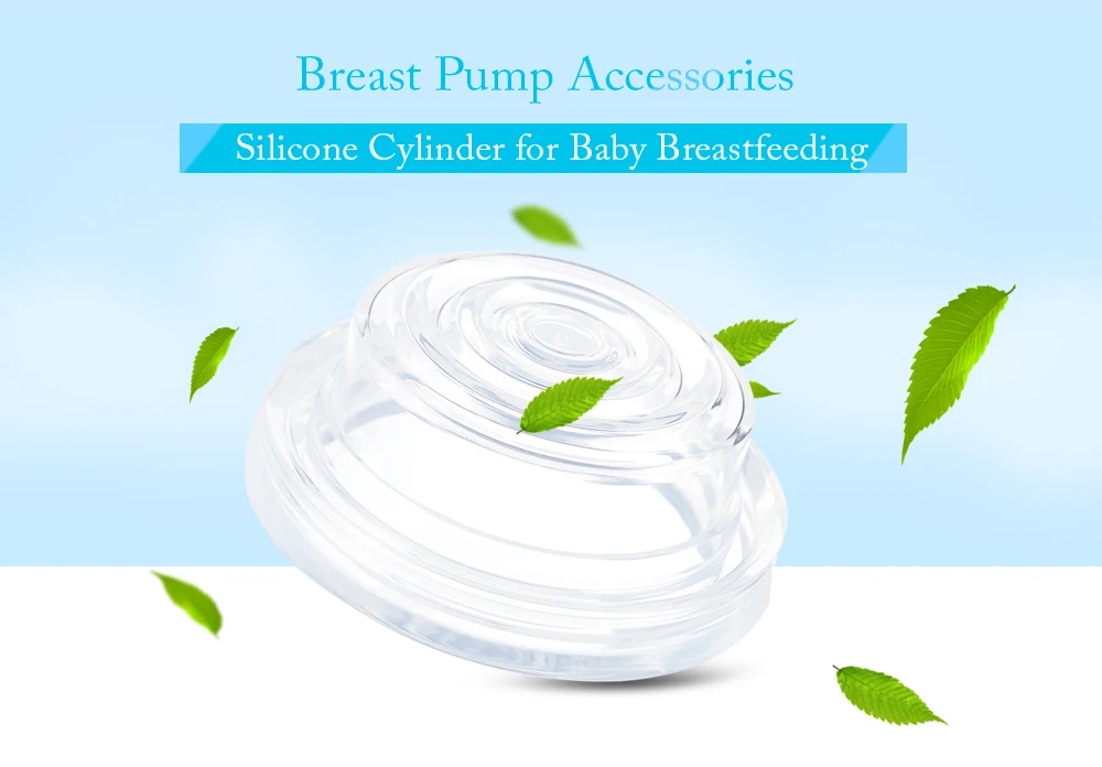 Breast pump accessories silicone cylinder silicone products