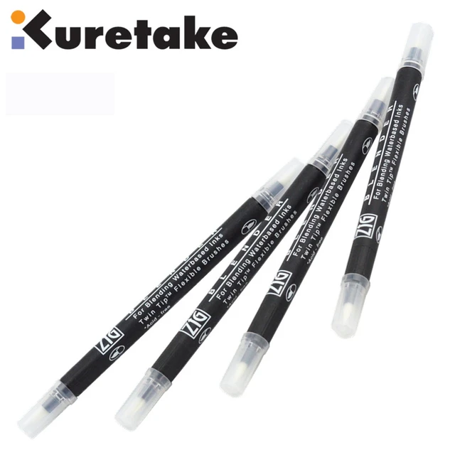 Zig Kuretake Memory System 2 Way Glue Pens Japan 1mm 2mm 4mm 15mm