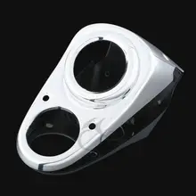 Chrome Спидометр Инструмент Комплект подсветки для приборной панели чехол для HONDA MANGA 250